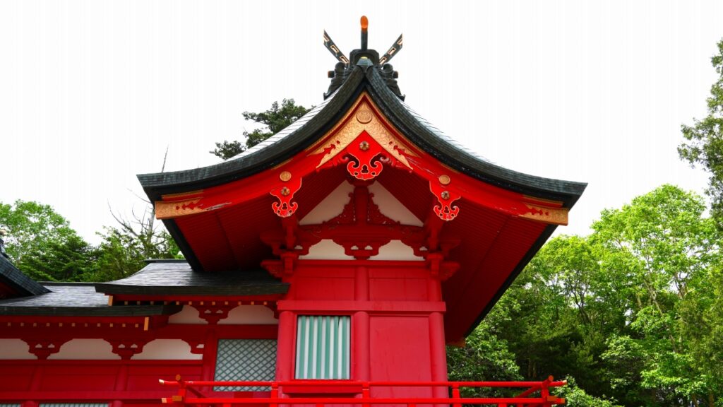 赤城神社 本殿