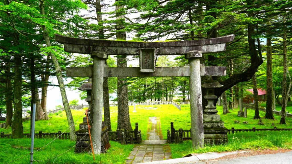 赤城神社 元宮跡地