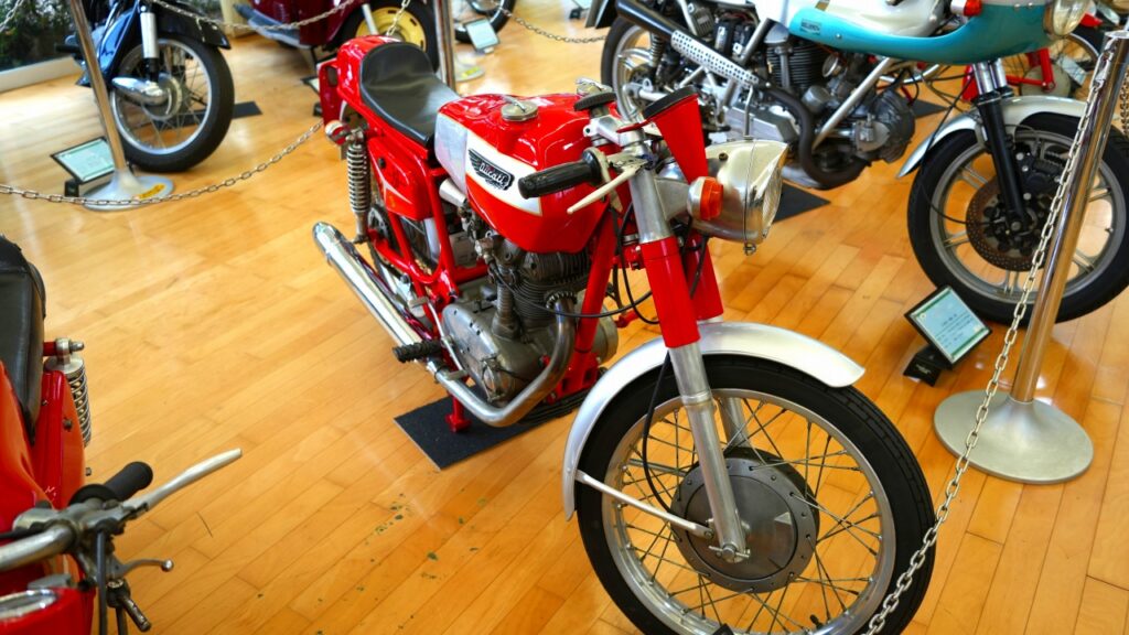 ドゥカティ 350 MK3 1968年