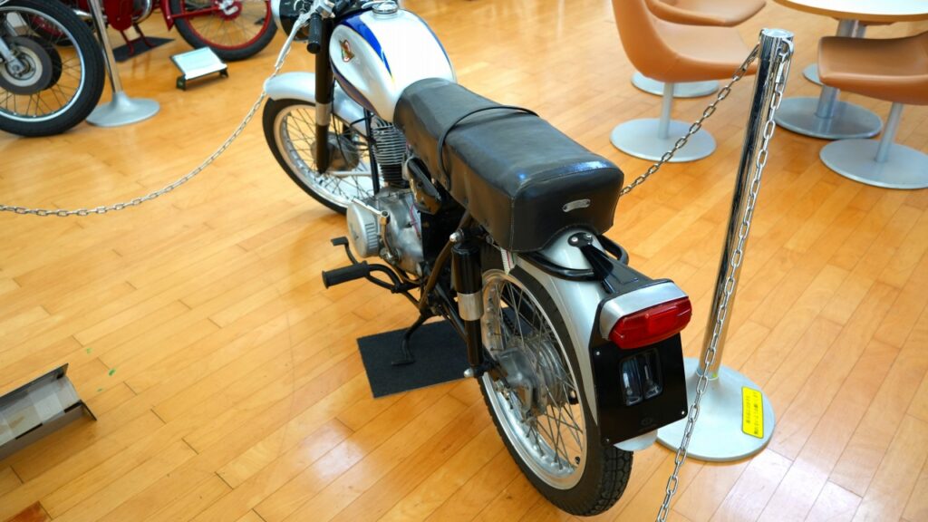 ドゥカティ　ブロンコ85　1959年