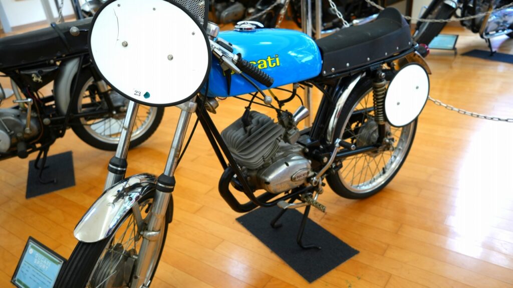 ドゥカティ　スポルト　1962年