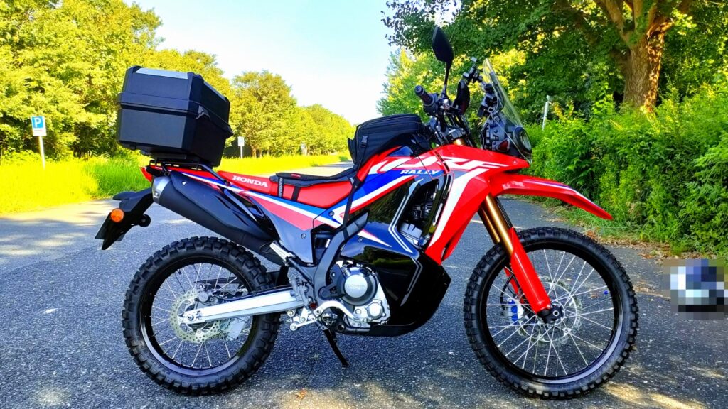 ホンダ CRF250 ラリー MD47