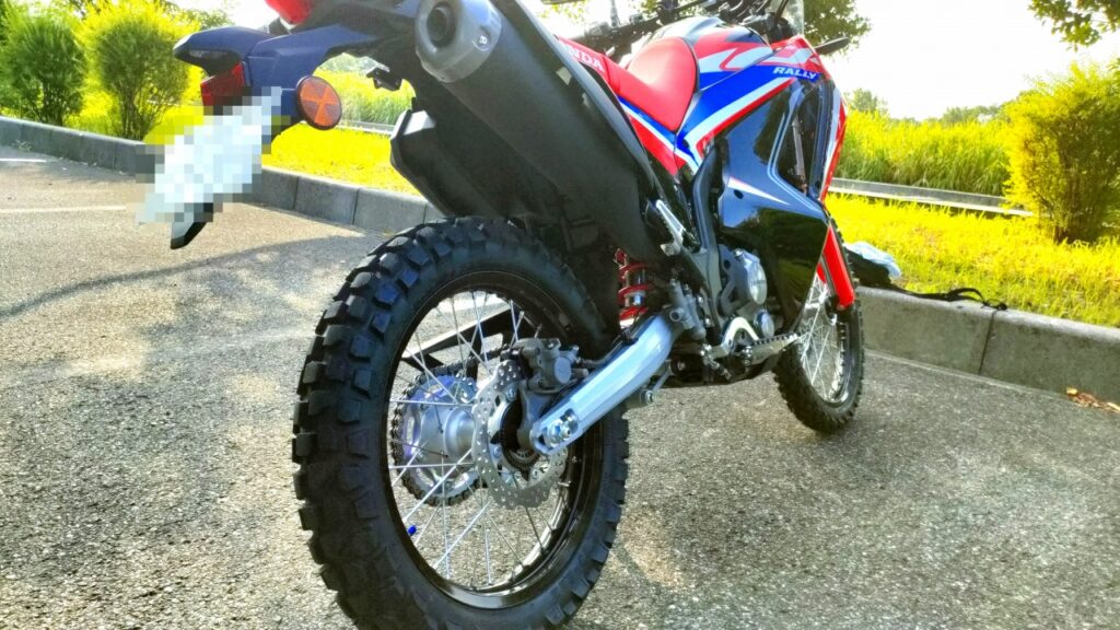 ホンダ CRF250 ラリー MD47