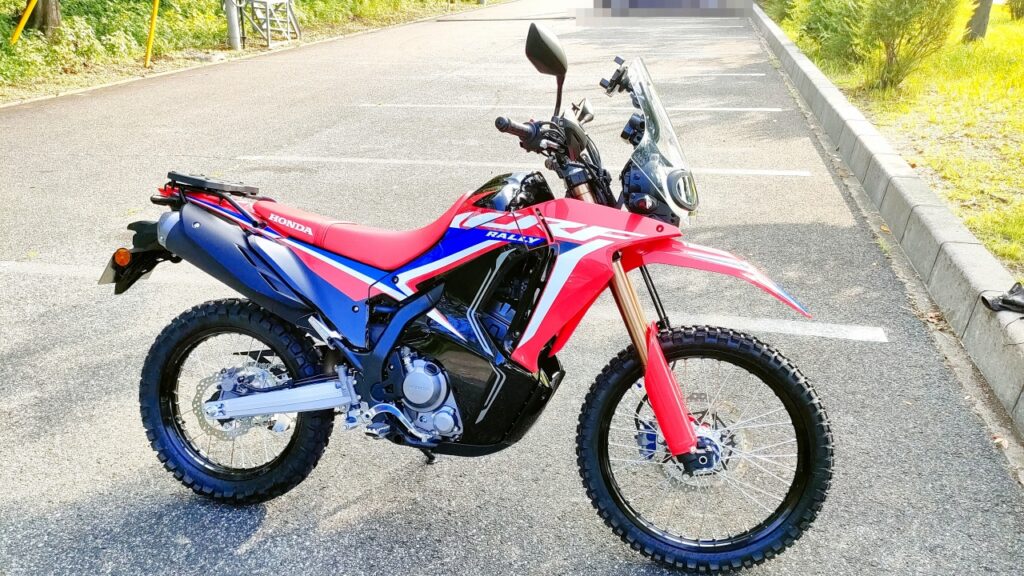ホンダ CRF250 ラリー MD47