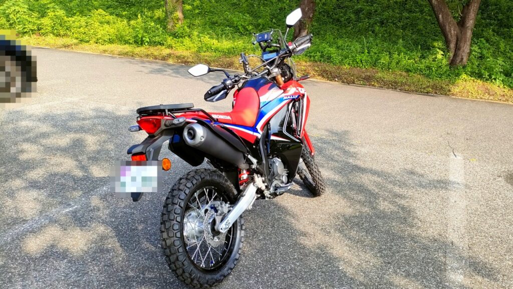 ホンダ CRF250 ラリー MD47