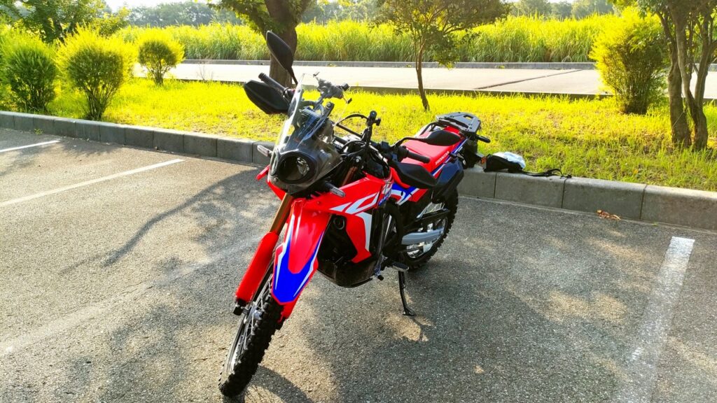 ホンダ CRF250 ラリー MD47