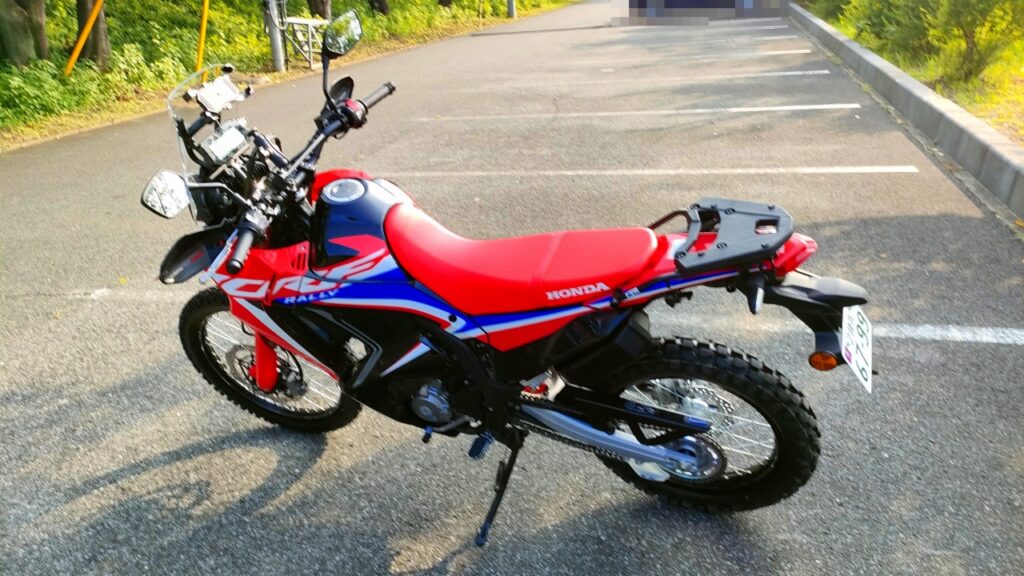 ホンダ CRF250 ラリー MD47