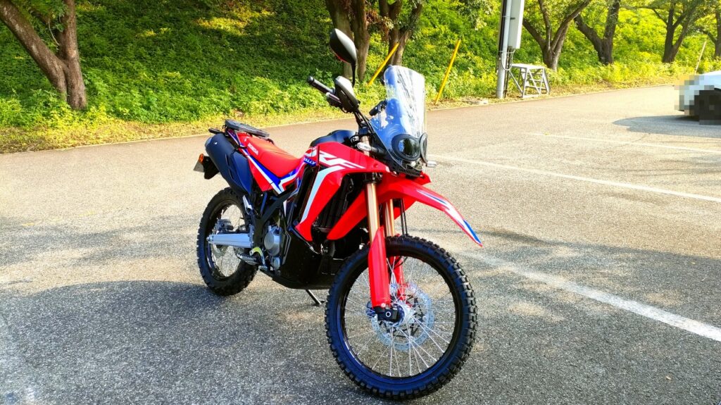 ホンダ CRF250 ラリー MD47