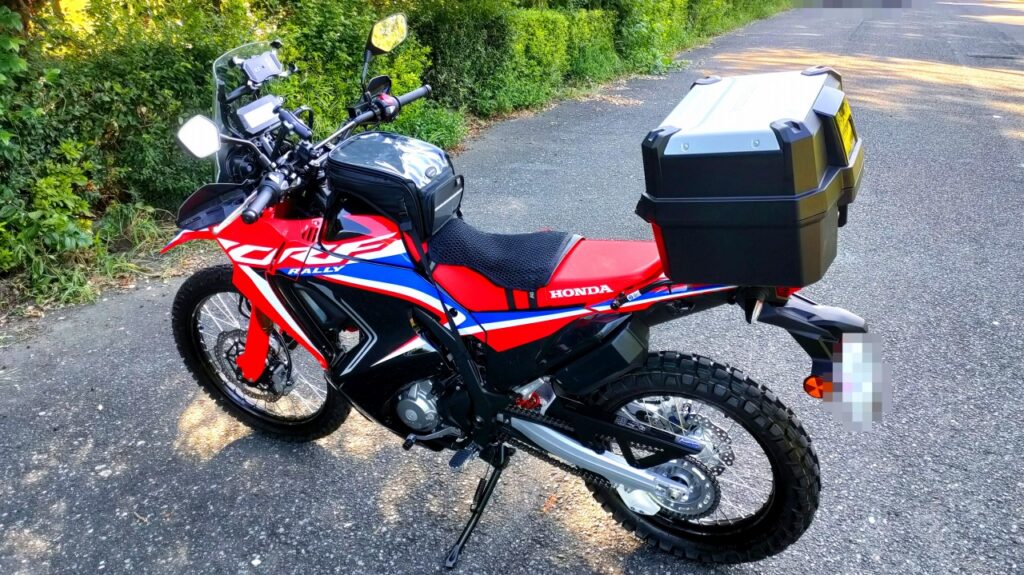 ホンダ CRF250 ラリー MD47
