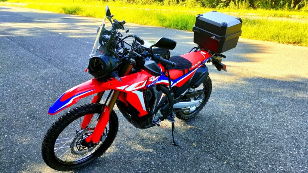 ホンダ CRF250 ラリー MD47