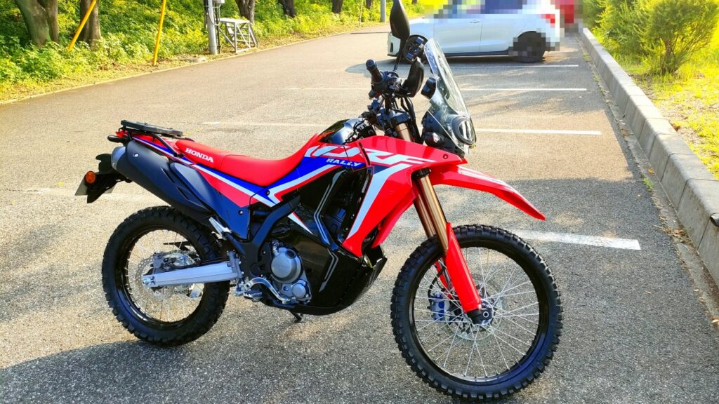 ホンダ CRF250 ラリー MD47