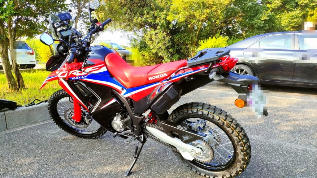 ホンダ CRF250 ラリー MD47