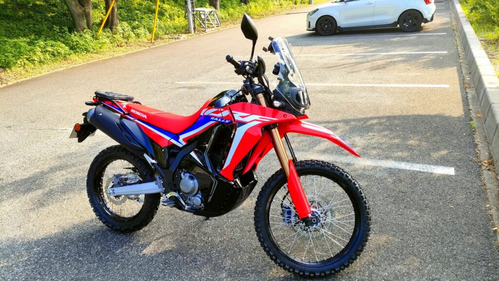 ホンダ CRF250 ラリー MD47