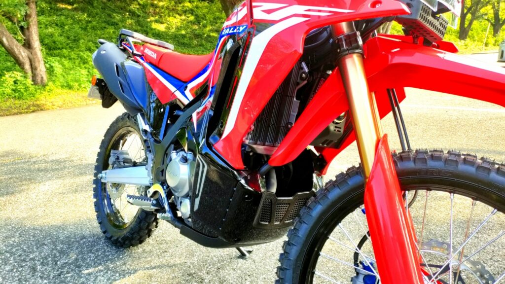 ホンダ CRF250 ラリー MD47
