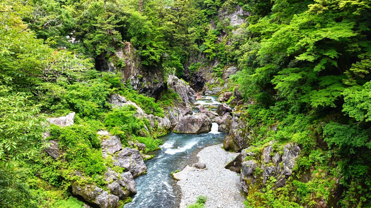鳩ノ巣渓谷