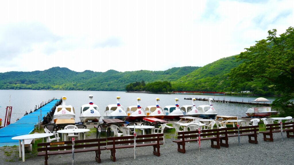 赤城山 大沼