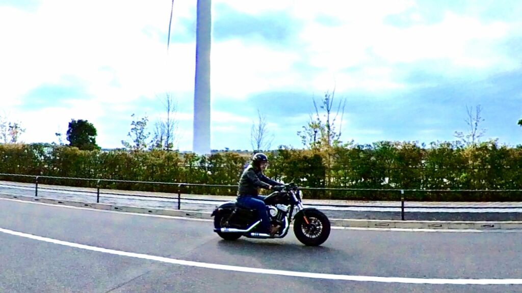 ライディングポジション