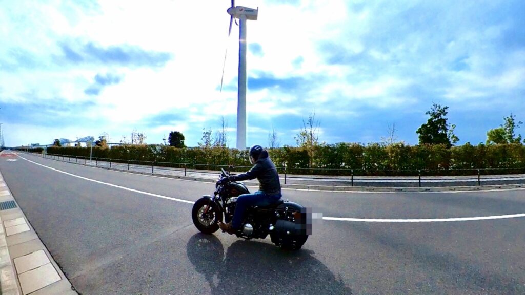 ライディングポジション