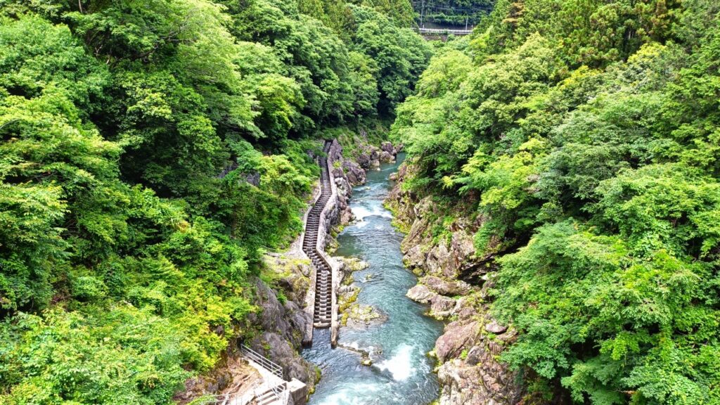 白丸ダム　魚道（ぎょどう）