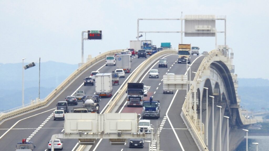 海ほたる 東京湾アクアライン