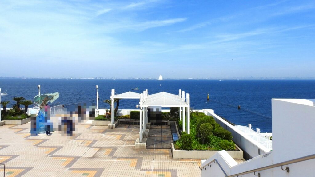 海ほたる 展望デッキ
