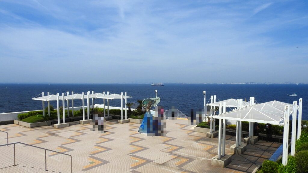海ほたる 展望デッキ