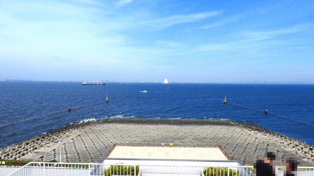 海ほたる 風の塔