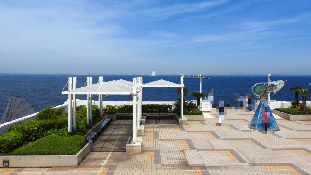 海ほたる 展望デッキ