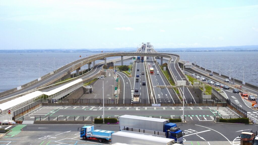 海ほたる 東京湾アクアライン