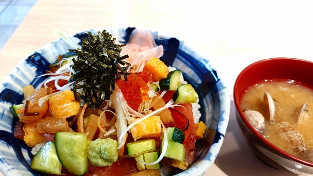 海ほたる マリンコート 漁師丼