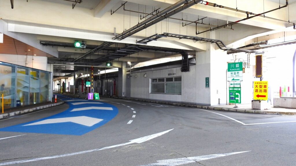 海ほたる 高速入口