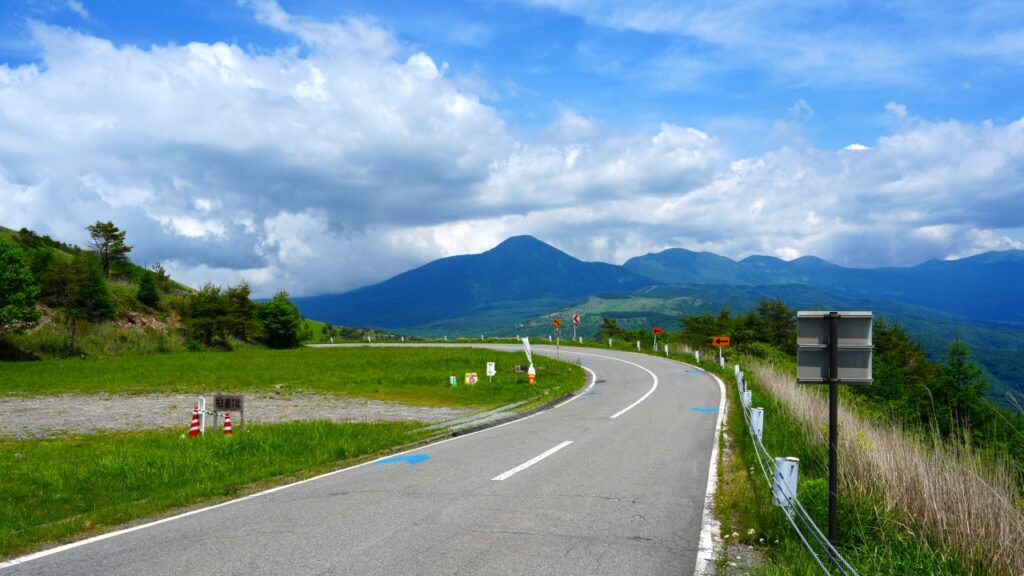 ビーナスライン 霧ヶ峰 伊那丸富士見台