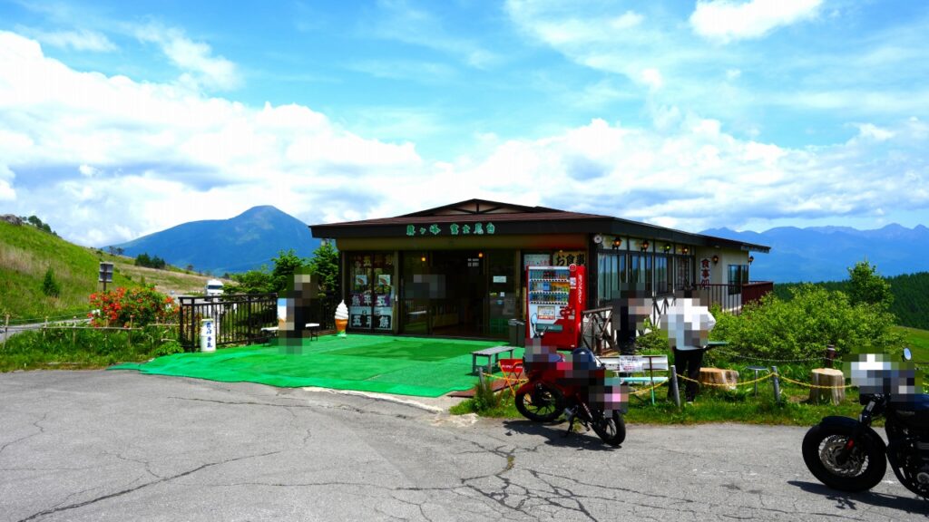 ビーナスライン 霧ヶ峰 富士見台