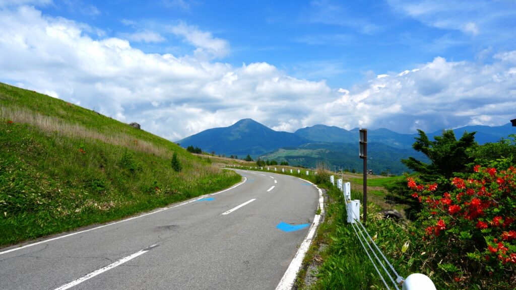 ビーナスライン 霧ヶ峰 富士見台