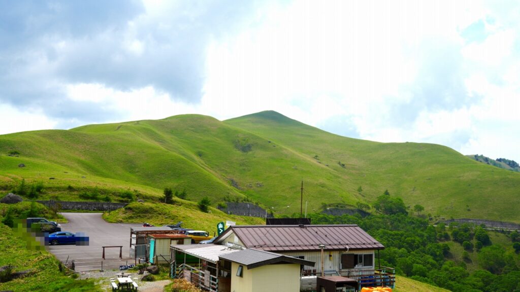 ビーナスライン 大展望台 三峰茶屋
