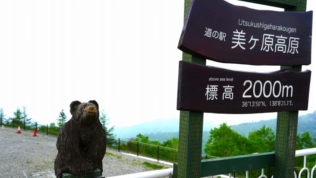 ビーナスライン 道の駅 美ヶ原高原
