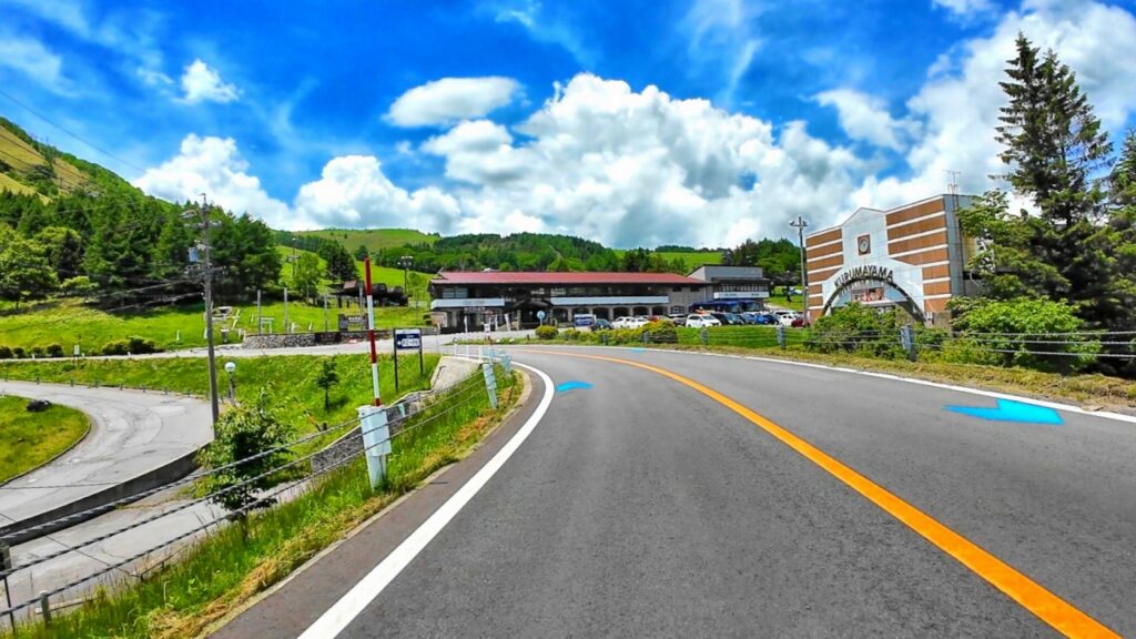 ビーナスライン 車山高原