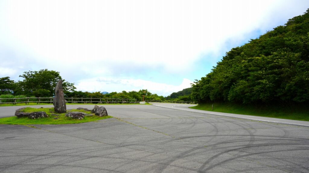 芦ノ湖スカイライン　三国峠