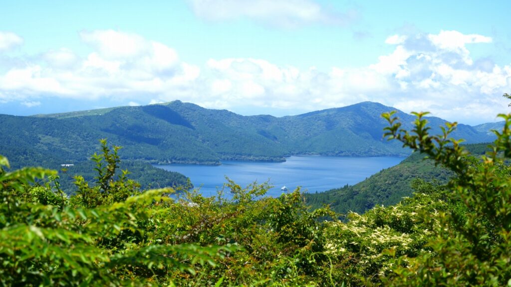 箱根　大観山展望台