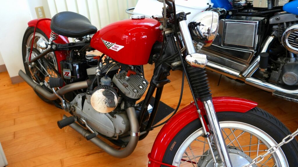 ハーレー ダビッドソン KR 1962年