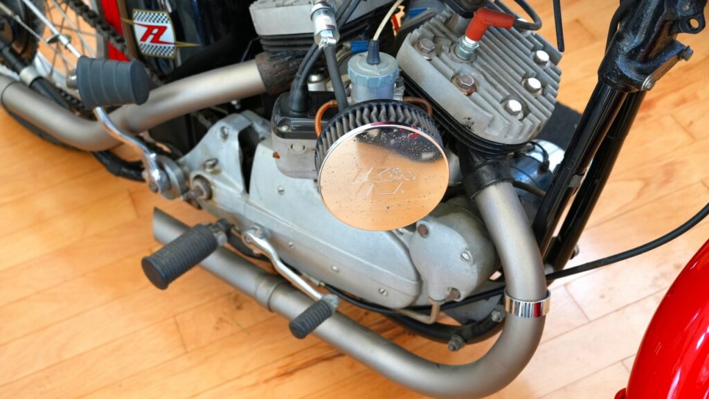 ハーレー ダビッドソン KR 1962年
