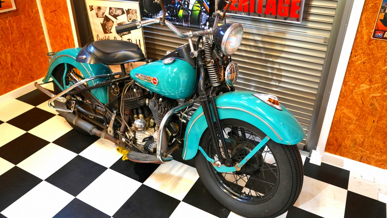 ハーレー　ダビッドソン　WL 1942年