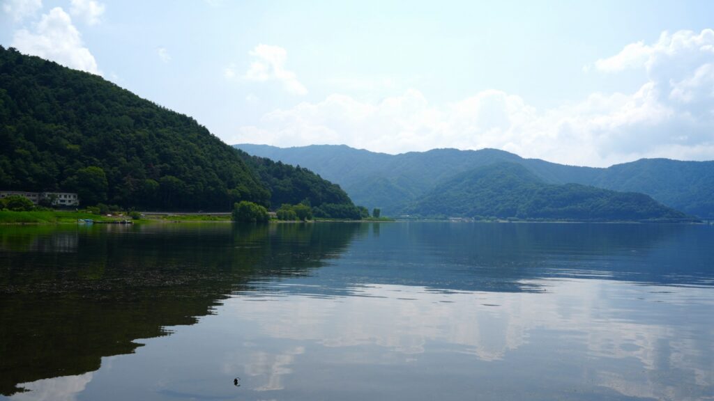 河口湖