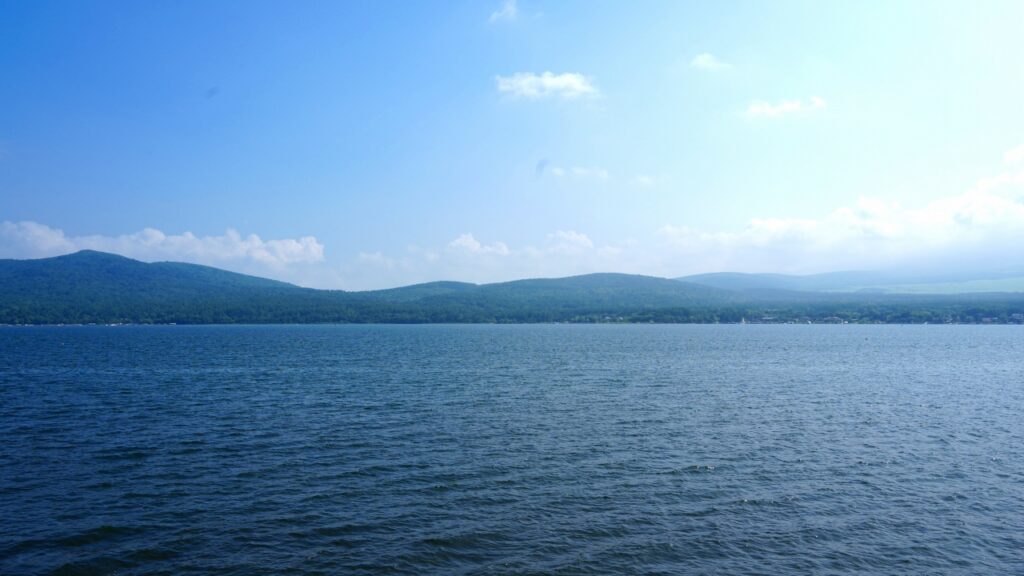 山中湖