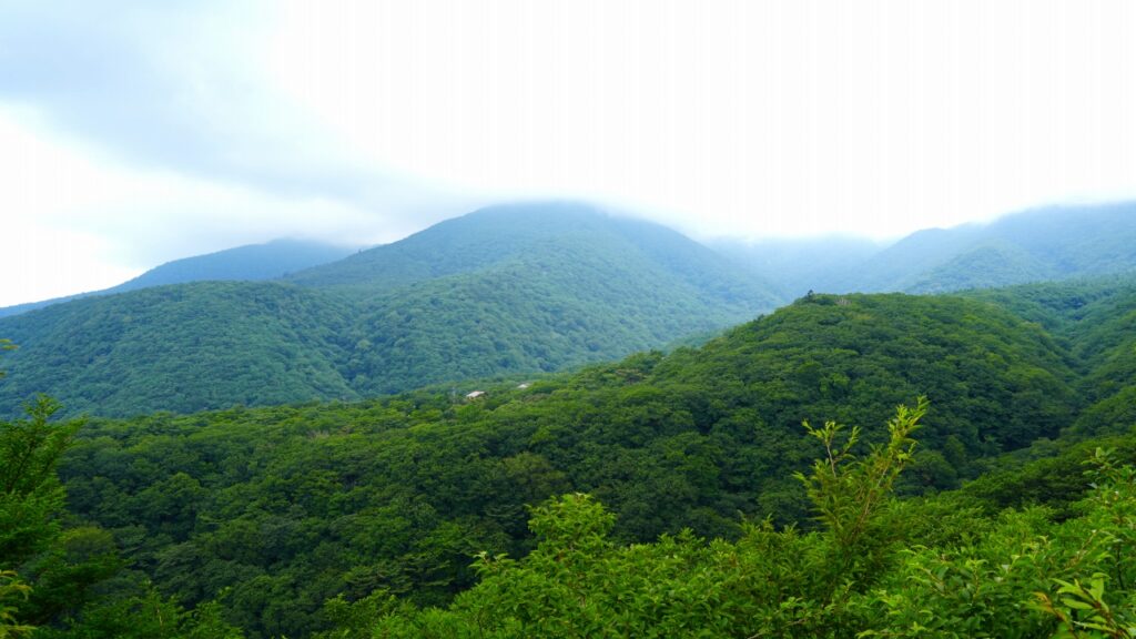 那須高原展望台 恋人の聖地