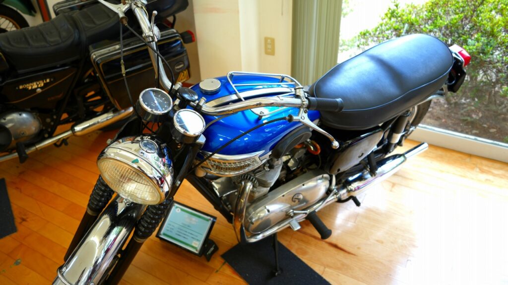 トライアンフ トロフィー 1961年