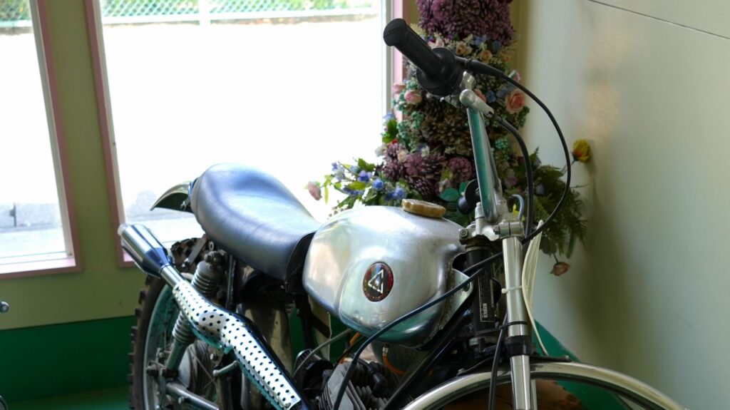 ホダカ　ウオンバット　125cc　1972年