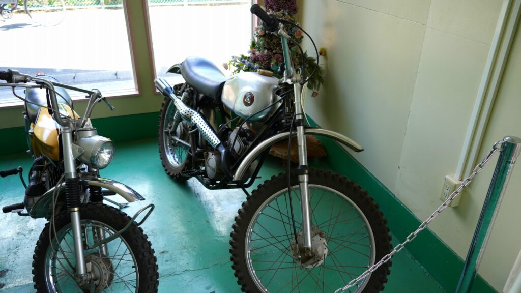 ホダカ　ウオンバット　125cc　1972年