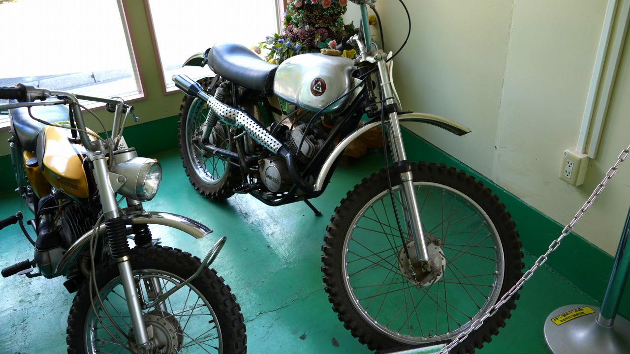 ホダカ　ウオンバット　125cc　1972年