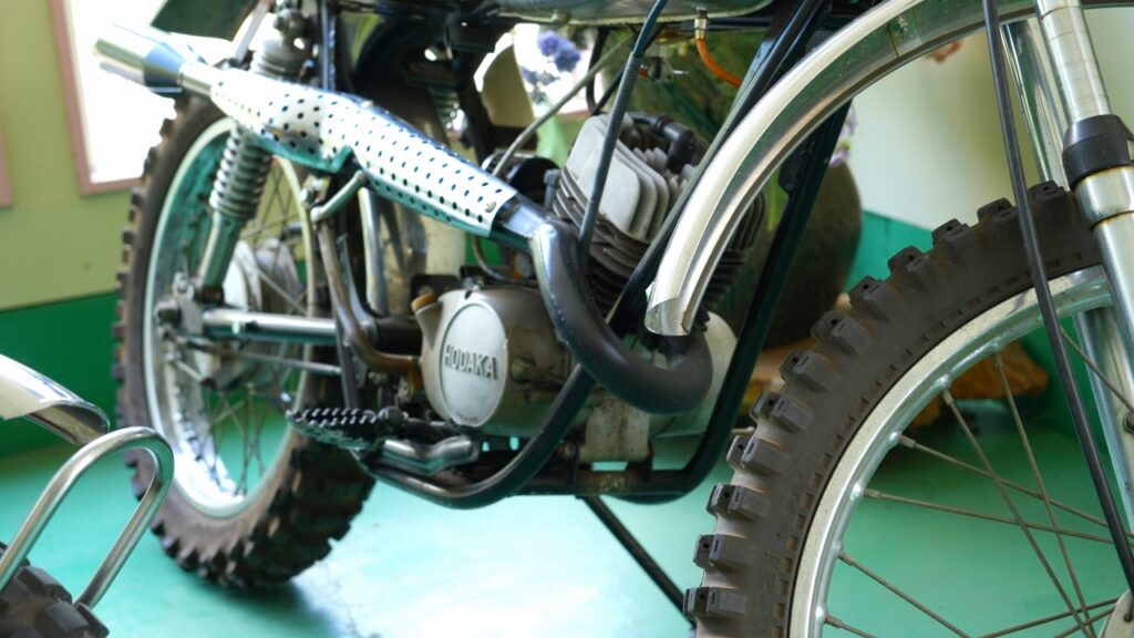 ホダカ　ウオンバット　125cc　1972年